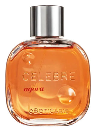 Celebre Agora O Boticário Womens Perfume - Elegant Fragrance for Her