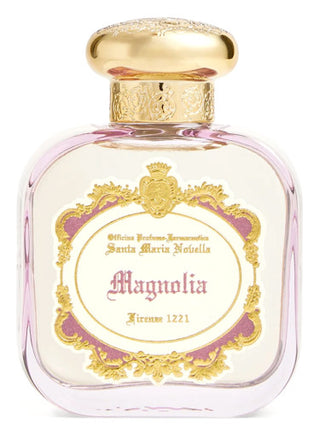 Santa Maria Novella Magnolia Perfume 2023 for Women and Men - Floral Fragrance Bottle