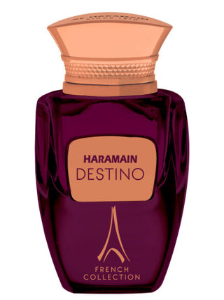 Destino Al Haramain Perfumes for women and men - Exquisite fragrance in a stylish bottle | Buy now for a captivating scent experience