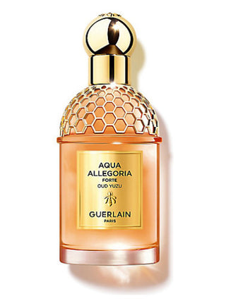 Aqua Allegoria Forte Oud Yuzu Guerlain Perfume for Women and Men - Exquisite Fragrance in a Bottle