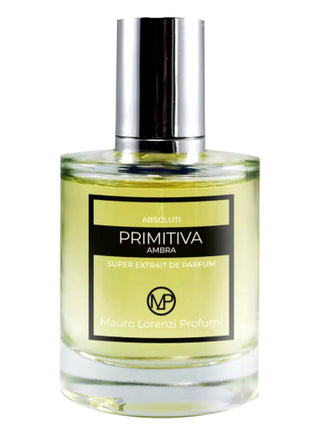 Primitiva Ambra Mauro Lorenzi Profumi Perfume for Women and Men - Best Unisex Fragrance | Buy Online Now!