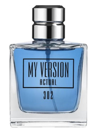 Mens My Version Actual 302 Dzintars Perfume Image