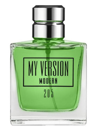 Mens My Version Modern 205 Dzintars Perfume - Best Cologne for Men