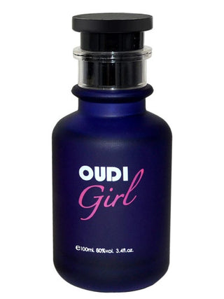 Oudi Girl Paris Oud Perfume - Unisex Fragrance Bottle - Best Luxury Perfume for Women and Men - Buy Online Now