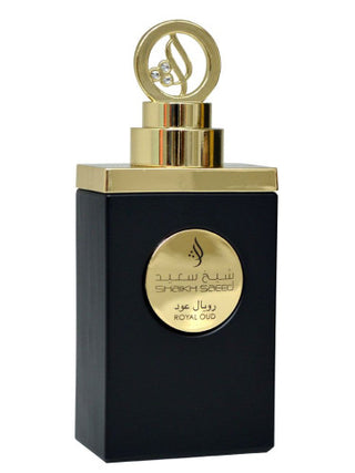 Royal Oud Shaikh Mohd Saeed Perfume for Women and Men - Fragrance Image