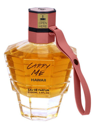 Carry me Hawaii Giovanni Bacci unisex perfume - floral and exotic fragrance for men and women