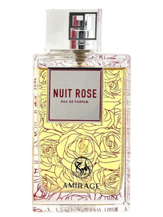 Unisex Nuit Rose Amirage Perfume - Elegant Fragrance for Women and Men | Buy Online