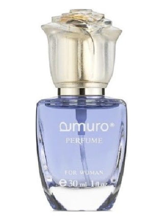 Amuro 10 Dzintars for women - Exquisite perfume bottle on white background