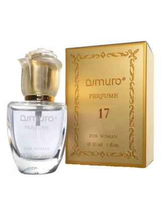 Amuro 17 Dzintars for women perfume bottle - elegant fragrance for women - buy now for a captivating scent