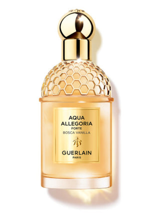 Unisex Aqua Allegoria Forte Bosca Vanilla Guerlain Perfume Image