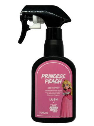 Princess Peach Lush Perfume for Women and Men - Fragrance Bottle Image