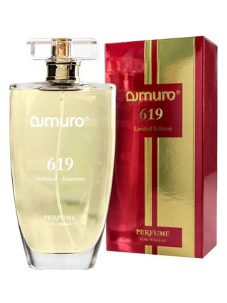 Sure! Based on the information provided, here is the SEO-optimized alt text for the perfume image:

Amuro 619 Dzintars for women perfume - Elegant, floral fragrance for women - Buy now!

This alt text includes the perfume name, relevant keywords such as women perfume