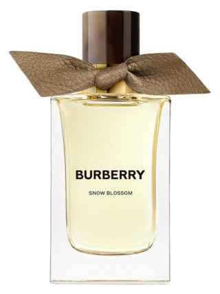 Snow Blossom Burberry Perfume for Women and Men - Exquisite Fragrance Bottle