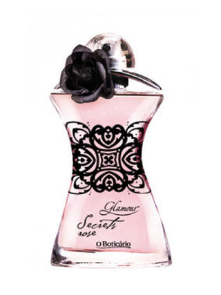 Womens Glamour Secrets Rose O Boticário Perfume - Exquisite Floral Fragrance | Buy Online Now!