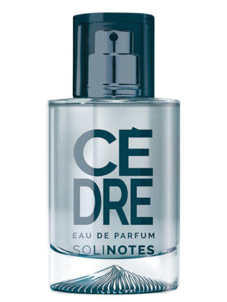 Unisex Cèdre Solinotes Perfume - Captivating fragrance for women and men