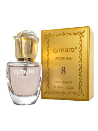 Amuro 8 Dzintars Womens Perfume - Fragrance Bottle - Best Floral Scent - Buy Online