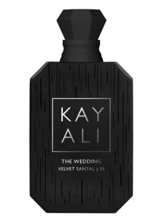 Kayali Fragrance The Wedding Velvet Santal for Men - Best Perfume Image