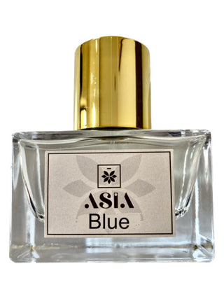 Blue Asia Perfumes for Women - Exquisite fragrance bottle with blue accents. Ideal for elegant women seeking alluring scents. Shop now for premium perfumes.