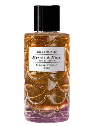 Unisex Myrrhe & Musc Maison Rebatchi Perfume - Best Fragrance for Men and Women