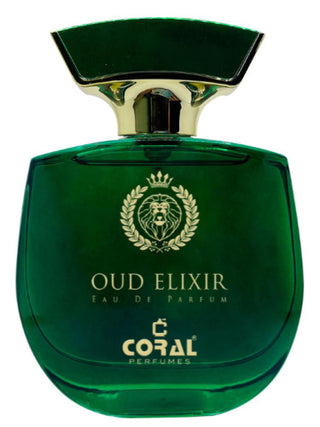 Oud Elixir Coral Perfumes for Women and Men - Premium Fragrance Image