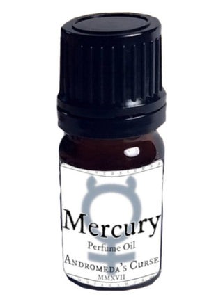 Mercury Andromedas Curse Unisex Perfume - Fragrance Bottle Image