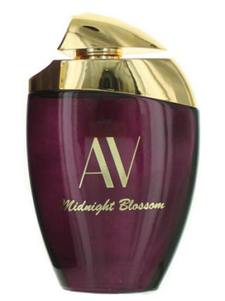 AV Midnight Blossom Adrienne Vittadini perfume for women - Exquisite floral fragrance in elegant bottle | Buy now