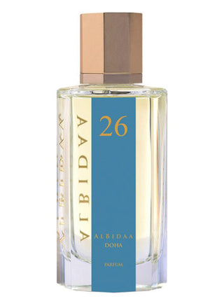 Unisex Nº26 AlBidaa Perfume - Elegant Fragrance for Men and Women