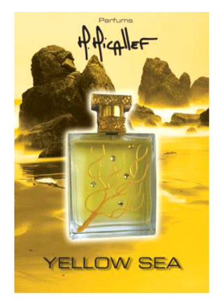 Les 4 Saisons: Yellow Sea M. Micallef for men perfume bottle - Exquisite fragrance for men - Buy now for a luxurious scent experience