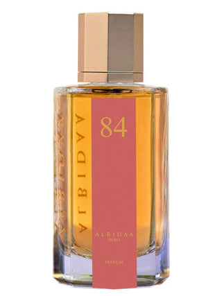 Nº84 AlBidaa Perfume for Women and Men - Elegantly designed fragrance bottle in a captivating image