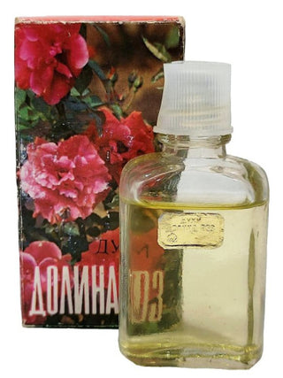 Долина Роз (Rose Valley) Crimean rose perfume for women - Крымская роза - exquisite fragrance in a bottle - perfume image