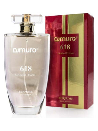 Amuro 618 Dzintars for women perfume - elegant and alluring fragrance | Buy online now