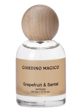 Grapefruit & Santal Giardino Magico Perfume for Women and Men - Refreshing Citrus and Woody Fragrance - Buy Now