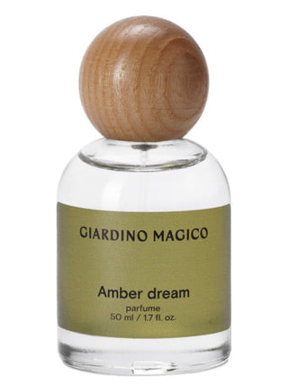 Amber Dream Giardino Magico Perfume for Women and Men - Floral Fragrance in Elegant Bottle - Buy Online Now