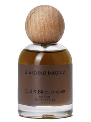 Oud & Black Pepper Giardino Magico Perfume for Women and Men - Buy Online | Best Fragrance Image