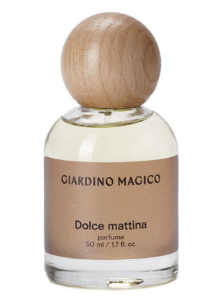 Unisex Dolce Mattina Giardino Magico Perfume for Women and Men - Floral Fragrance Bottle Image