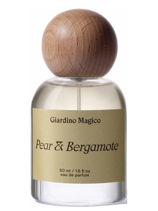 Pear & Bergamote Giardino Magico Unisex Perfume - Fragrance for Women and Men