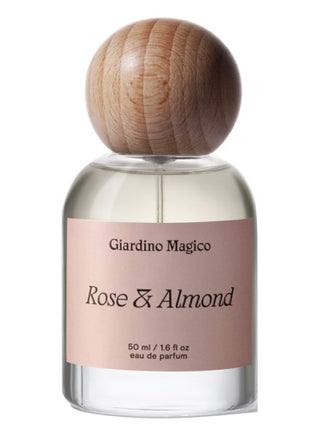 Rose & Almond Giardino Magico Perfume for Women and Men - Captivating Fragrance | Buy Online