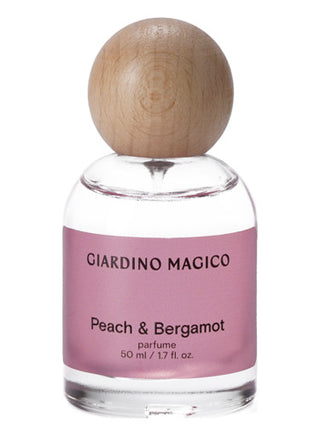 Peach & Bergamote Giardino Magico Unisex Perfume - Floral Scent for Men and Women