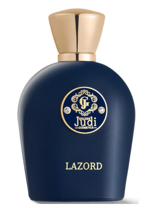 Alt text: Lazord Golden Judi unisex perfume - captivating fragrance for women and men