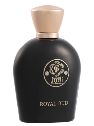 Royal Oud Golden Judi unisex perfume bottle for women and men - luxurious fragrance with hints of oud and gold - buy online now