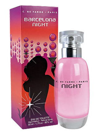 Barcelona Night Corine de Farme Womens Perfume - Evoke the essence of Barcelona with this captivating fragrance - Buy Now!