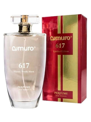 Amuro 617 Dzintars for Women Perfume - Exquisite Fragrance | Buy Online Now