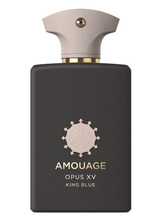 Opus XV - King Blue Amouage Perfume for Women and Men | Exquisite Fragrance Bottle | Buy Online Now