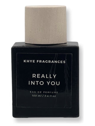 Really Into You Khye Fragrances for Women and Men - Best Unisex Perfume - Buy Online Now