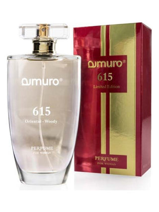 Amuro 615 Dzintars Womens Perfume - Elegant Fragrance for Women | Best Perfume for Women 2021 | Buy Online Now