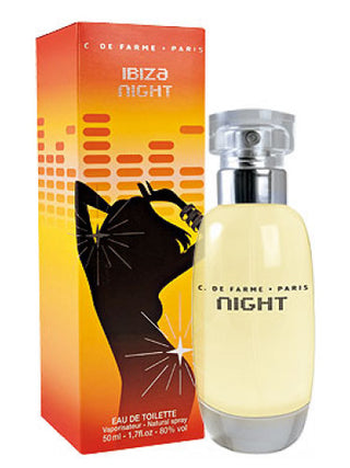 Womens Ibiza Night Corine de Farme perfume - elegant fragrance in a sleek bottle | Shop now