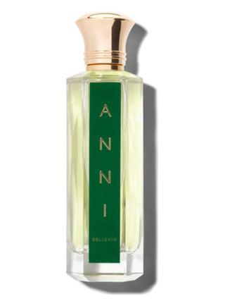 Anni Bellekin unisex perfume for women and men - luxury fragrance in elegant bottle