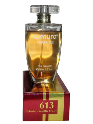 Amuro 613 Dzintars Womens Perfume - Elegant Floral Fragrance | Shop Now