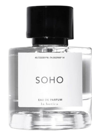 Unisex Soho La Boticá Perfume - Elegant Fragrance for Women and Men