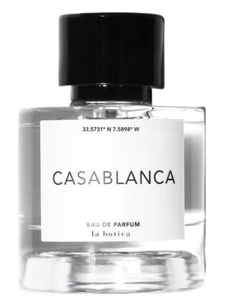 Casablanca La Boticá Unisex Perfume - Elegant Fragrance for Men and Women